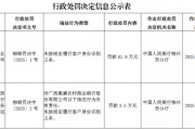 廣西鹿寨農村商業銀行因未按規定履行客戶身份識別義務被罰61.9萬元