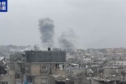 以軍繼續轟炸加沙造成至少100人死亡