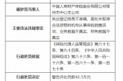 中國人壽財險常州市中心支公司被罰42.3萬元：因財務數據不真實等違法違規行為
