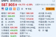 新思科技漲約2.6% Q2每股收益增長約26% 上調全年業績目標