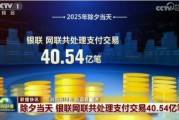 2025年除夕夜網絡交易峰值達11萬筆創歷史新高 此前網傳數據不實