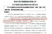*ST中程連續6年財務造假，觸及退市后仍被證監會嚴懲
