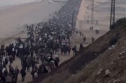 快訊！外媒：流離失所的巴勒斯坦人開始返回加沙北部