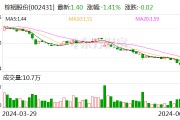 棕櫚股份：控股股東擬增持2000萬股至2320萬股公司股份