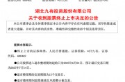 *ST九有，造假者退市！
