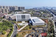 1000萬美元！知名校友穩健醫療董事長李建全捐贈的這棟樓落成投用