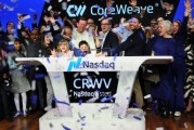 CoreWeave 股價反彈 12%，升至發行價以上