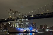 墨西哥海軍回應撞紐約大橋事件：正在核查人員和設備狀況并提供支援 承諾提供優質訓練