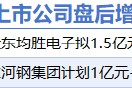 12月17日增減持匯總：香山股份等2股擬增持 蔚藍生物等6股擬減持（表）
