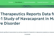 抗抑郁藥物研發失敗 Neumora股價單日暴跌80%