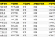 大曝光！次新基金，猛買(mǎi)這些股！