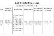 渤海銀行寧波分行被罰62萬元：違反賬戶管理規(guī)定等