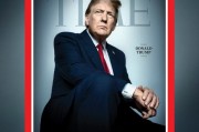 特朗普第二次當選《時代》周刊年度人物