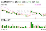浙江建投：子公司中標(biāo)13.16億元商業(yè)商務(wù)項目總承包建設(shè)工程