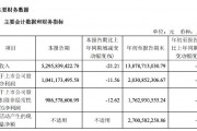 財報透視｜主營產品收入多數下滑，歐派家居前三季度營收凈利雙降，門店數減超500家
