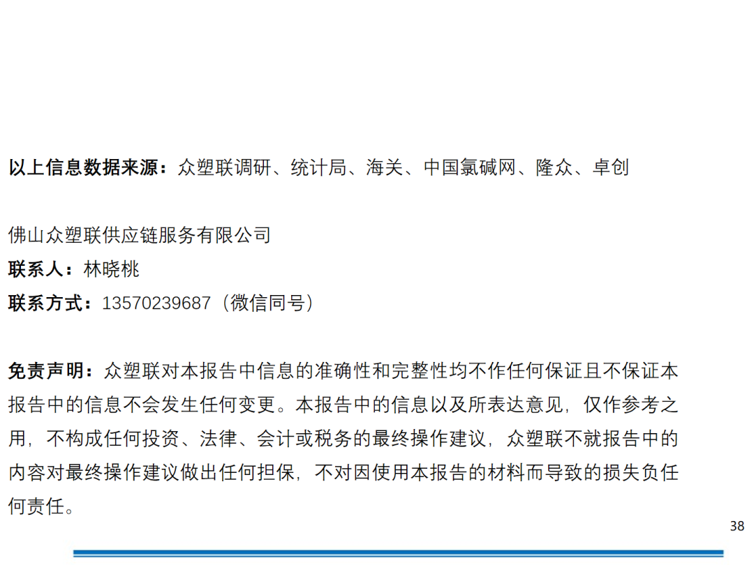 PVC周報(bào)：基本面