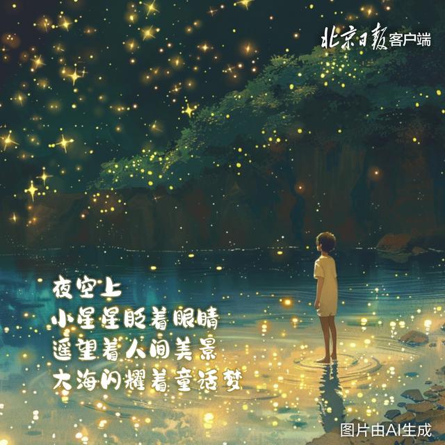 六一兒童節，AI繪出童話里閃閃發光的夢
