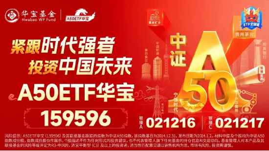 多重利好來襲！資金持續(xù)加碼核心資產(chǎn)，龍頭寬基A50ETF華寶（159596）單日再獲8700萬元凈申購！