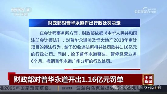 普華永道被恒大地產“迷惑”了嗎？