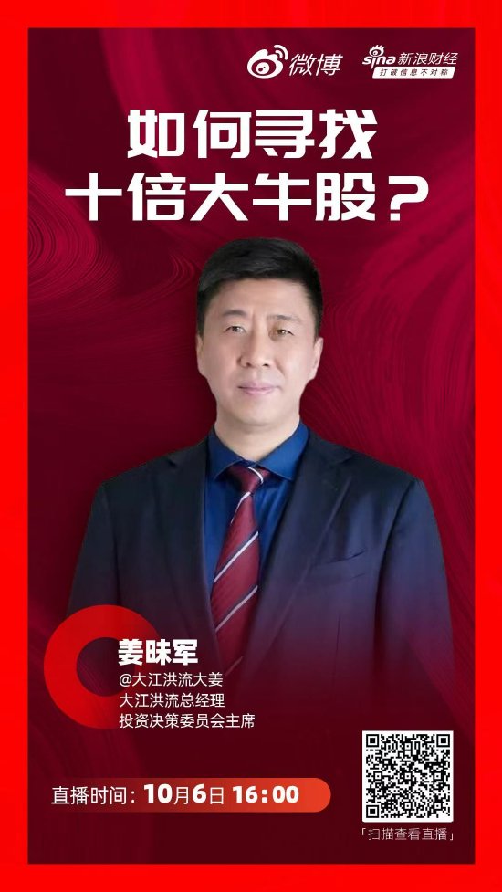 視頻｜大江洪流總經理姜昧軍：本輪股市反轉很可能創歷史記錄