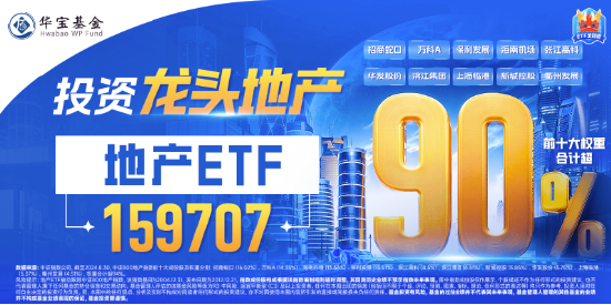 地產(chǎn)午后直線拉升！招商蛇口、新城控股漲超4%，地產(chǎn)ETF（159707）逆市漲超2%，突破前期高點(diǎn)！