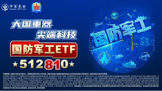 大事件不斷，國防軍工大幅跑贏市場！人氣急速飆升，國防軍工ETF（512810）單周成交額創歷史新高！