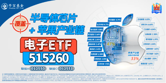 北京、深圳出手，并購重組再迎利好！半導體逆市活躍，電子ETF（515260）盤中漲逾1%