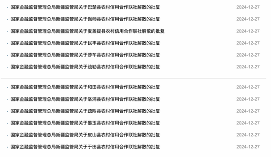 最新批復！逾20家中小金融機構解散