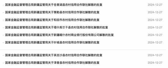 最新批復！逾20家中小金融機構解散