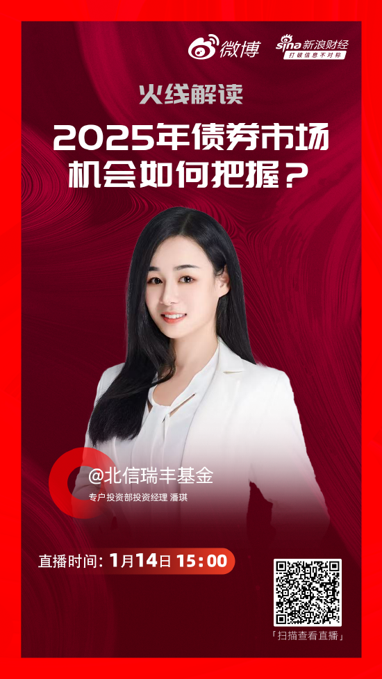 北信瑞豐基金潘琪：2025年債市違約風險或處于下行通道，城投債安全墊相對較高
