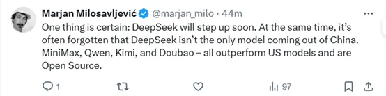 OpenAI緊急上線O3 Mini，網友熱評：DeepSeek R1 vs O3 Mini