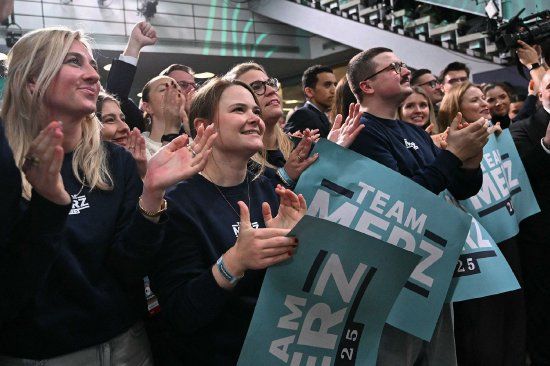 德國保守派贏得大選 極右翼選擇黨得票率緊隨其后