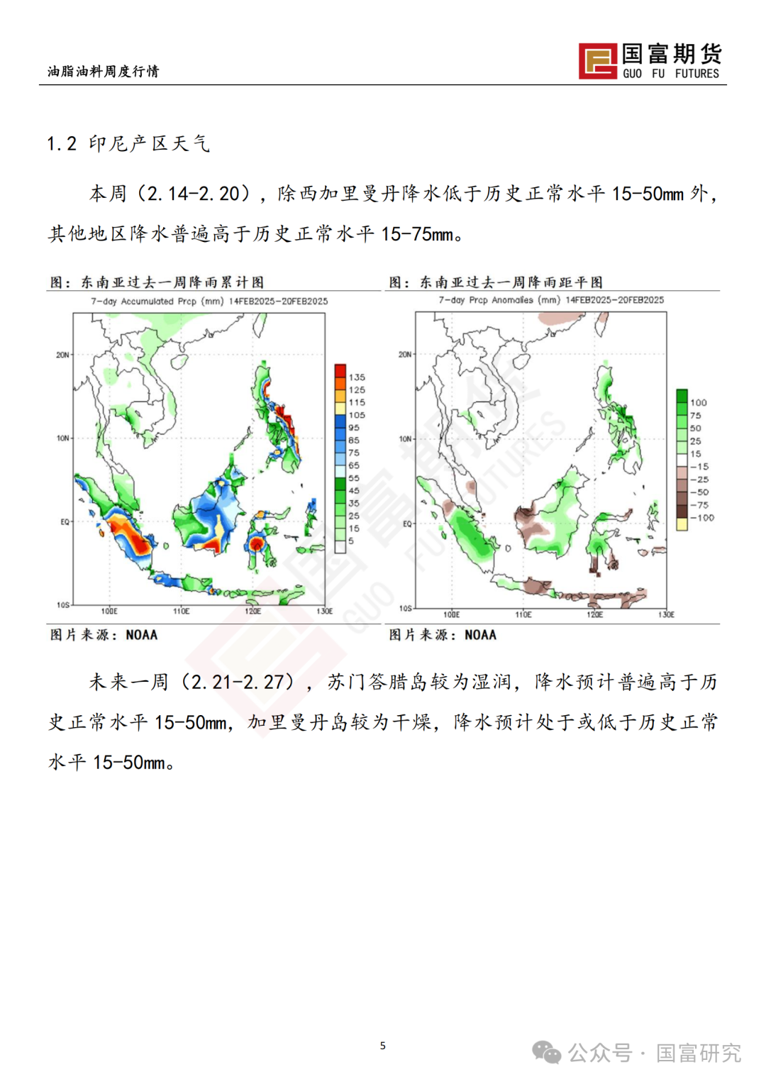 【國富棕櫚油研究周報】棕櫚油一枝獨秀，政策端撲朔迷離