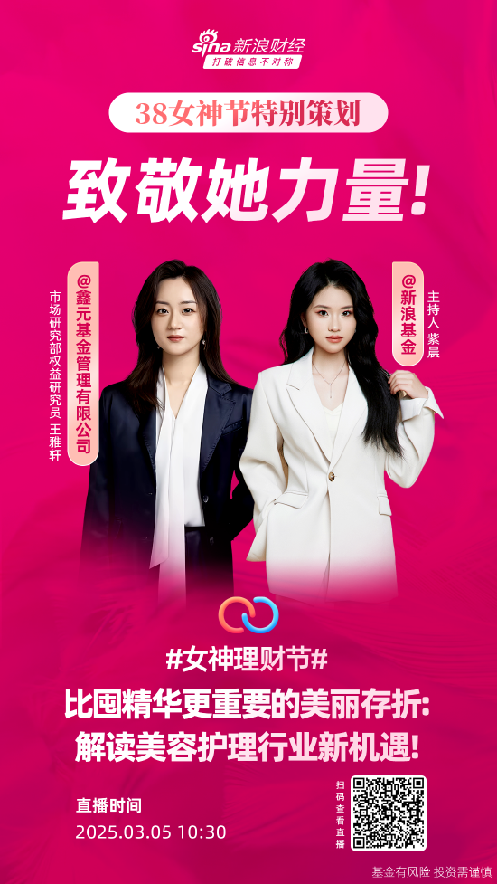 視頻｜鑫元基金王雅軒：美妝國貨、健康管理和潮玩手辦或成蛇年投資主線