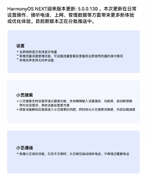 原生鴻蒙本周升級盤點：多領域突破 生態活力盡顯