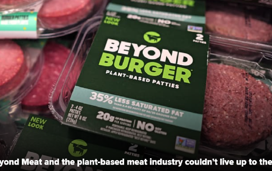 Beyond Meat和人造肉行業是如何喪失吸引力