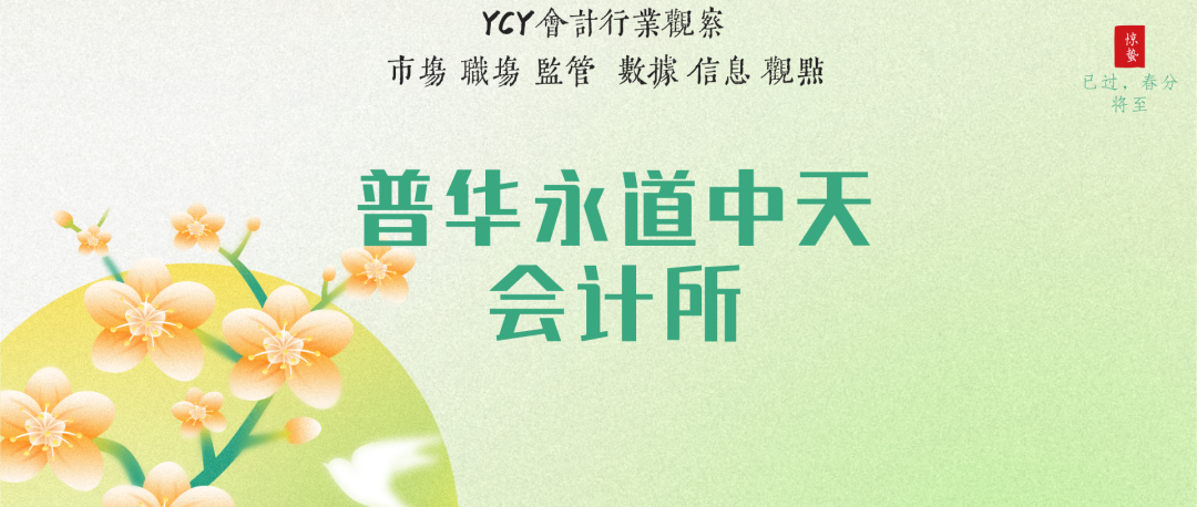 普華永道中天半年暫停將到期 上市公司客戶有去有留