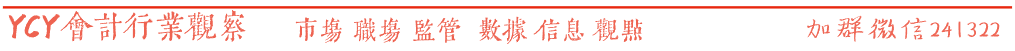 普華永道中天半年暫停將到期 上市公司客戶有去有留