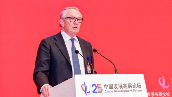 德意志銀行主席衛禮思：保持開放互利合作和全球交流是應對未知挑戰的關鍵