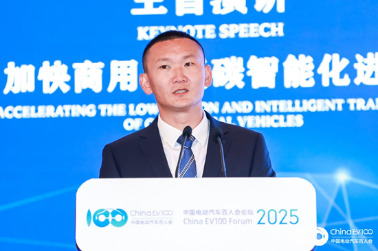 京能新能源孫茂建：商用車新能源化破局的關鍵是打造一個超充網絡