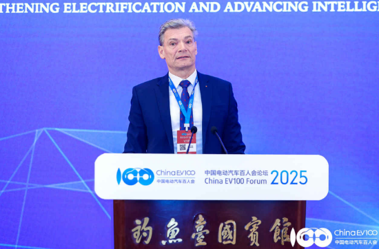 奧迪中國總裁羅英瀚：中國在全世界電動車行業都是遙遙領先的