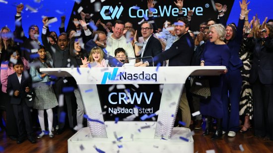 CoreWeave 股價反彈 12%，升至發行價以上