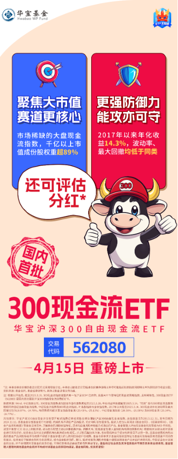A500之后，基金公司瘋卷“自由現(xiàn)金流”ETF！562080搶跑上市！