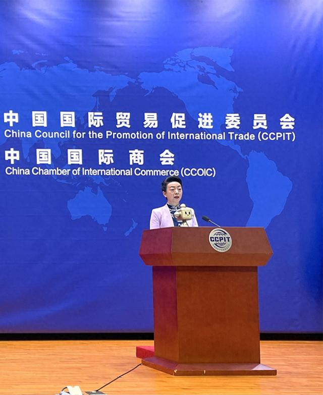 貿促會：5月22日將舉辦2025年貿易投資促進峰會