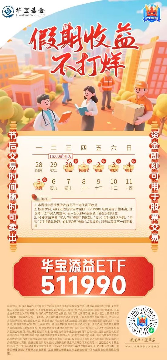 炒股資金別趴著，假期收益不打烊