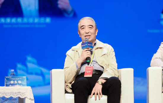 徐東華：央企需在數(shù)字化發(fā)展中發(fā)揮排頭兵作用