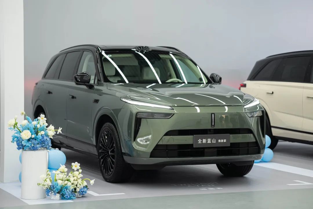 藍山煥新版上市！魏建軍：不會放棄魏牌