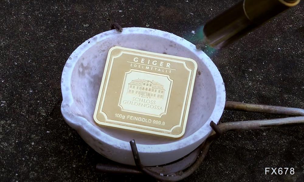 全球債券信心動搖導致上周黃金表現亮眼 歐銀報告遭抵制