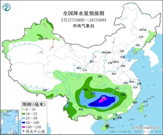 特大暴雨！或破歷史極值！緊急提醒