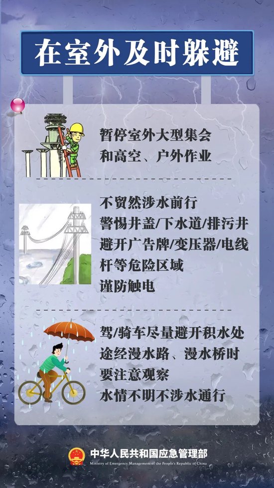 特大暴雨！或破歷史極值！緊急提醒
